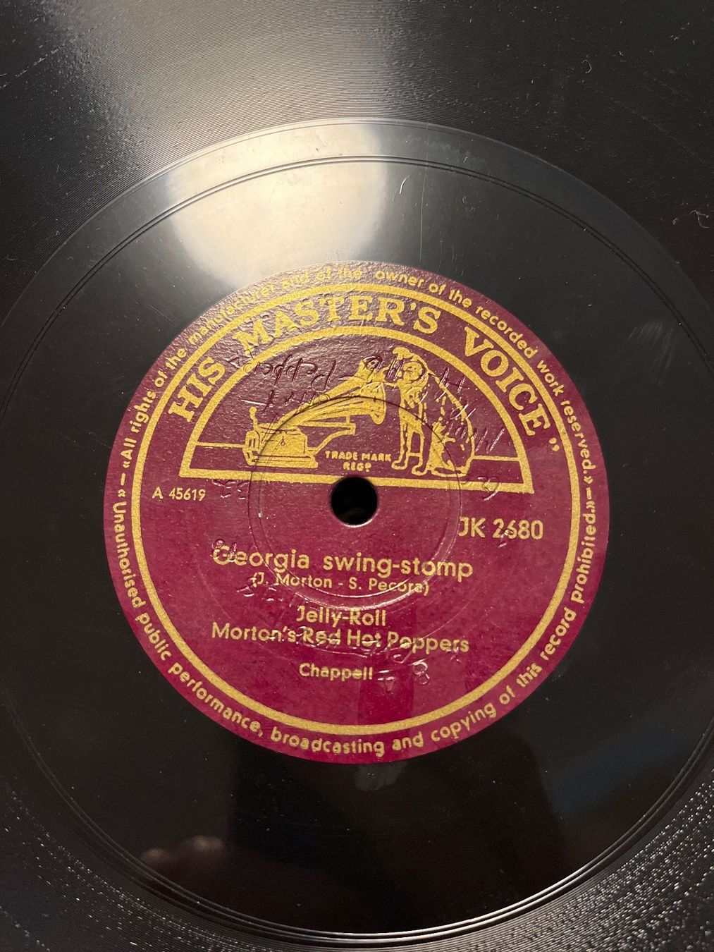 Schallplatten: Schellackplatten Konvolut Jazz – Gebraucht aus Hätzingen von pflanzan222 5