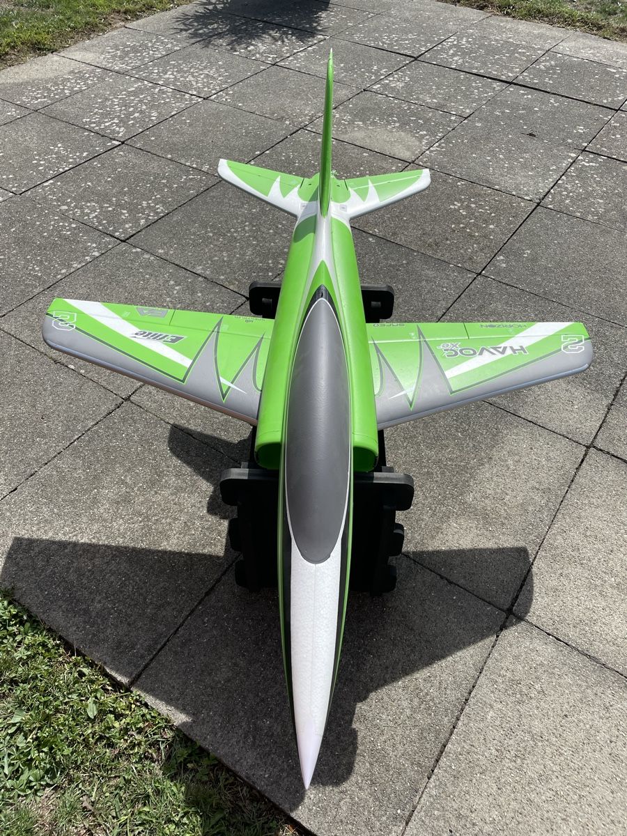 E-Flite Modellismo RC: RC Flugzeug E-flite Havoc XE neu – Nuovo (secondo la descrizione) da egliswil venduto da garutschli 1