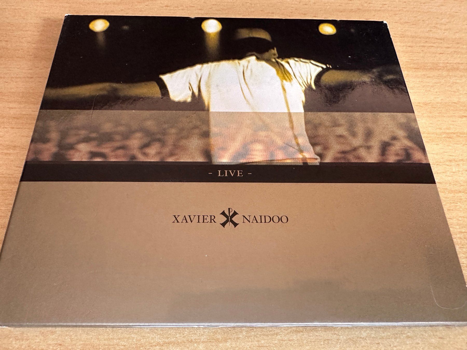 CD: Xavier Naidoo – - LIVE - – Usato da Rikon im Tösstal venduto da Alpenmutz