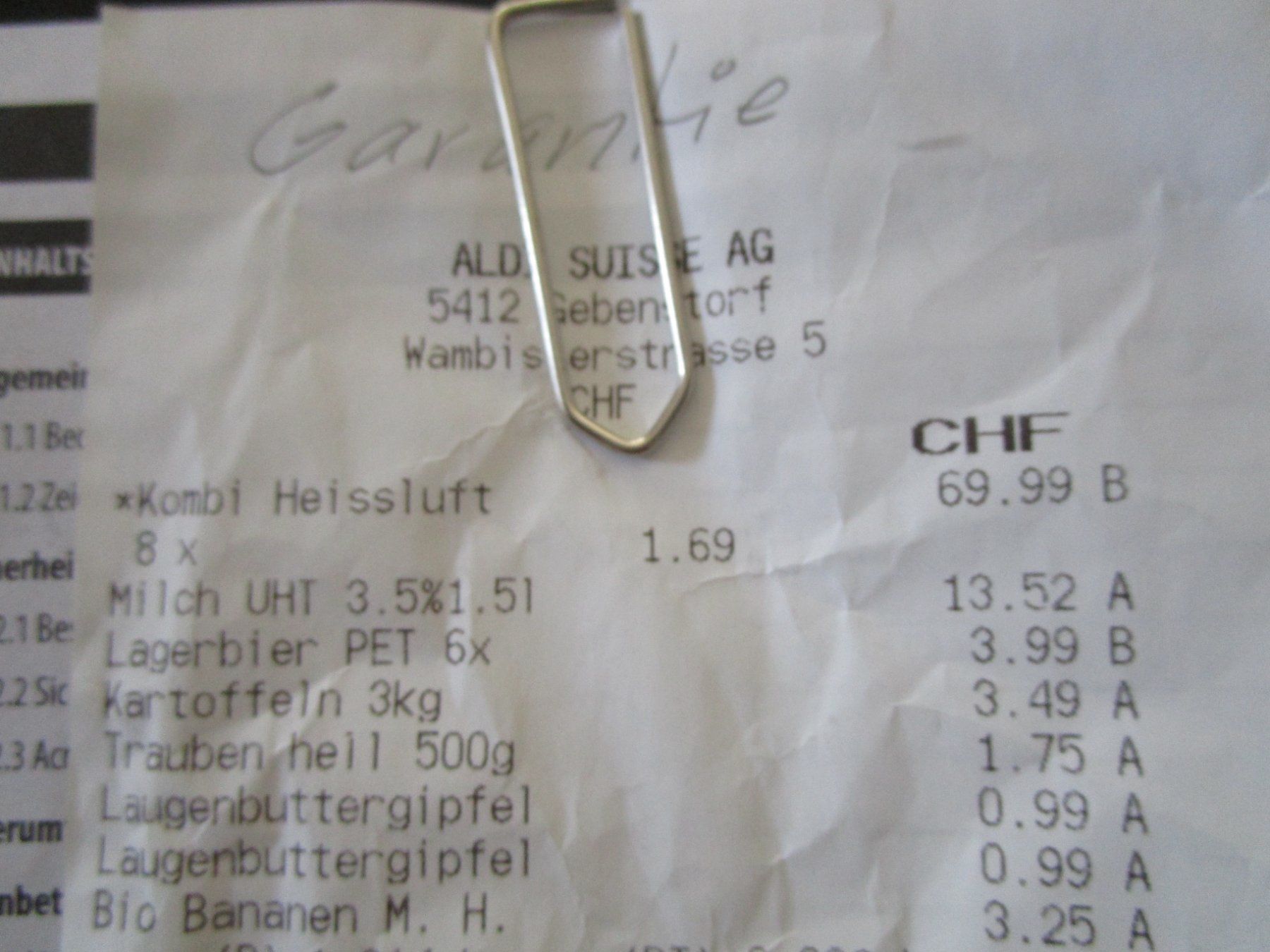 Ambiano Elettrodomestici da cucina: Heissluft-Fritteuse – Usato da Birmenstorf AG venduto da Edelweiss25 6
