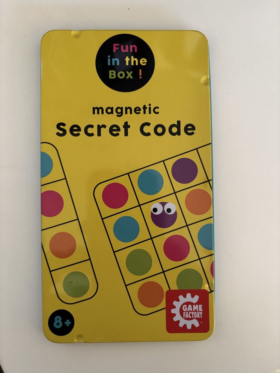 Giochi: Jeu de société : Magnetic Secret Code - Fun in the Box! – Usato da Sion venduto da tchana77 1
