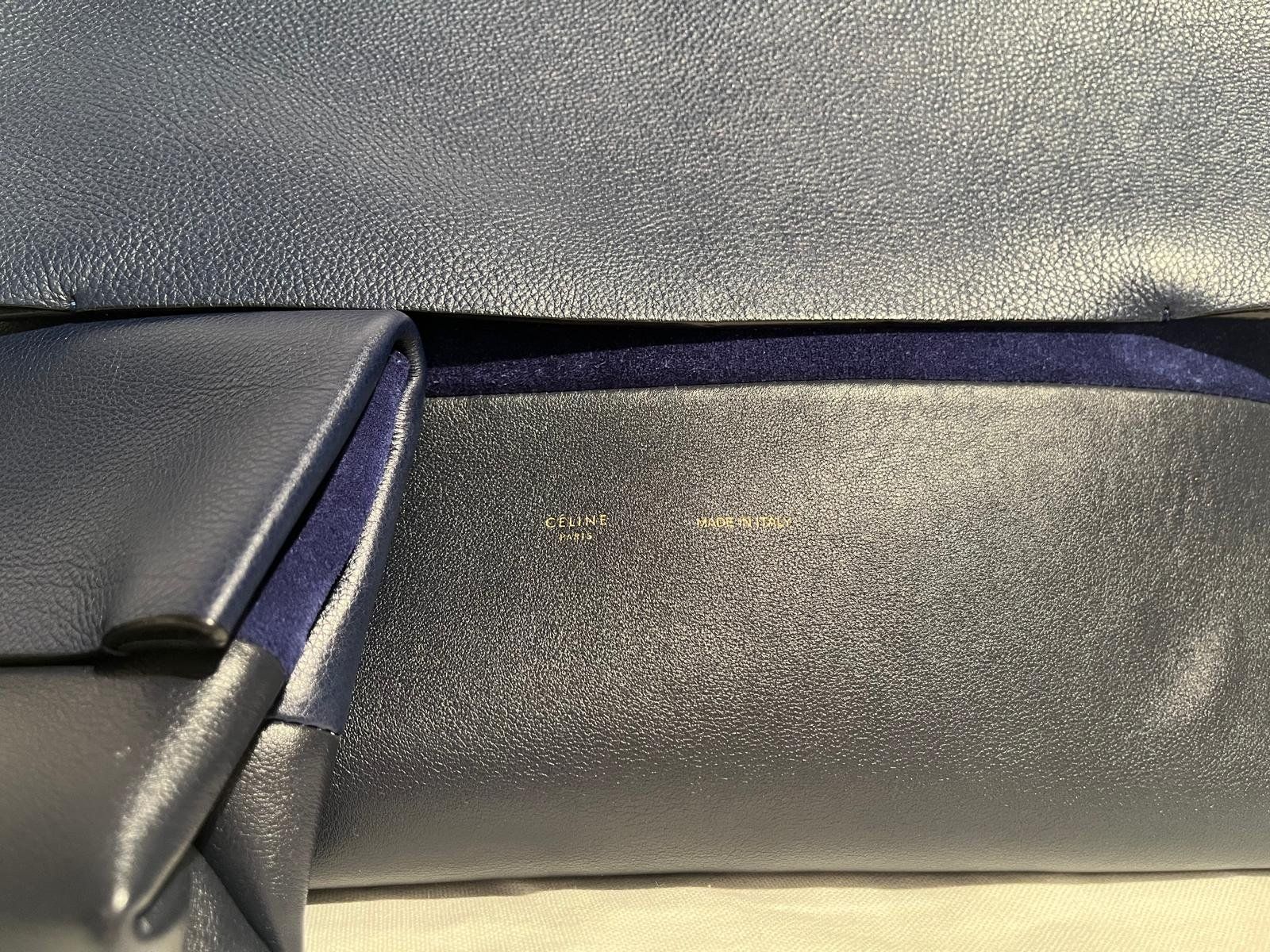 Celine Borse da donna: Borsa Cèline All soft blu – Usato da Lugano venduto da gio_5ptr 4