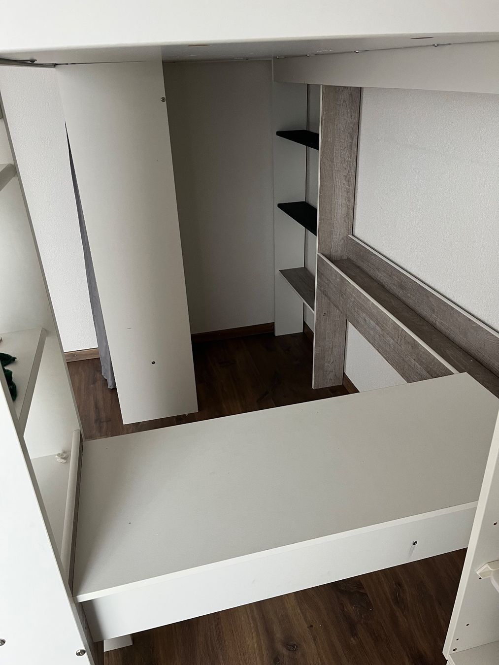 Letti: Lit mezzanine avec bureau et rangement – Usato da Dompierre FR venduto da matmath 7