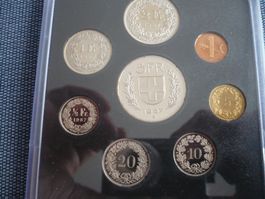 Schweizer Müntzsatz 1987 stgl