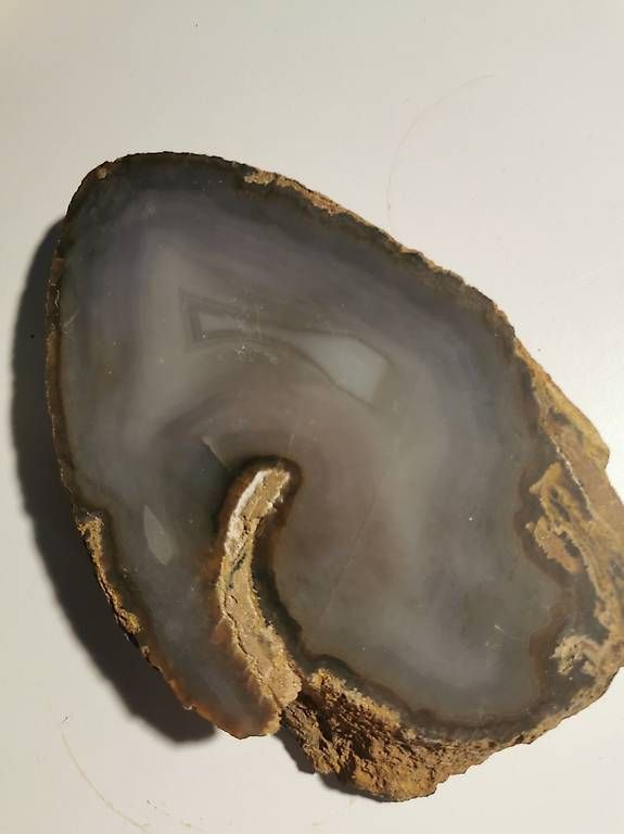 Portacenere: Blauer Chalcedon Aschenbecher  – Usato da Stansstad venduto da ramschliese