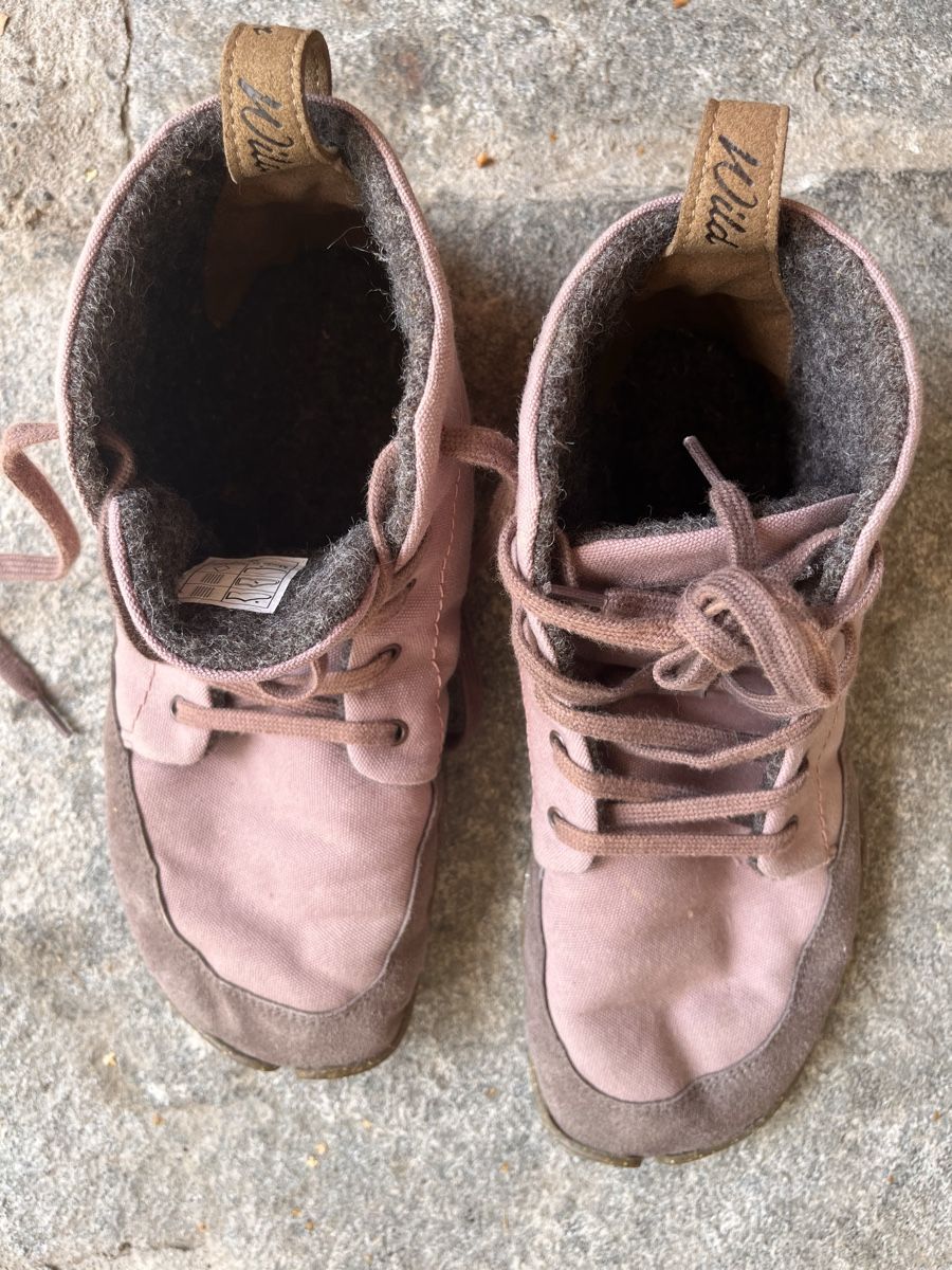 Wildling Chaussures hommes: Wildlinge Gr. 38 mit Wolle Innenfutter – D'occasion à Basel par luk_stein 1