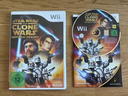 Star Wars: The Clone Wars (Nintendo Wii)