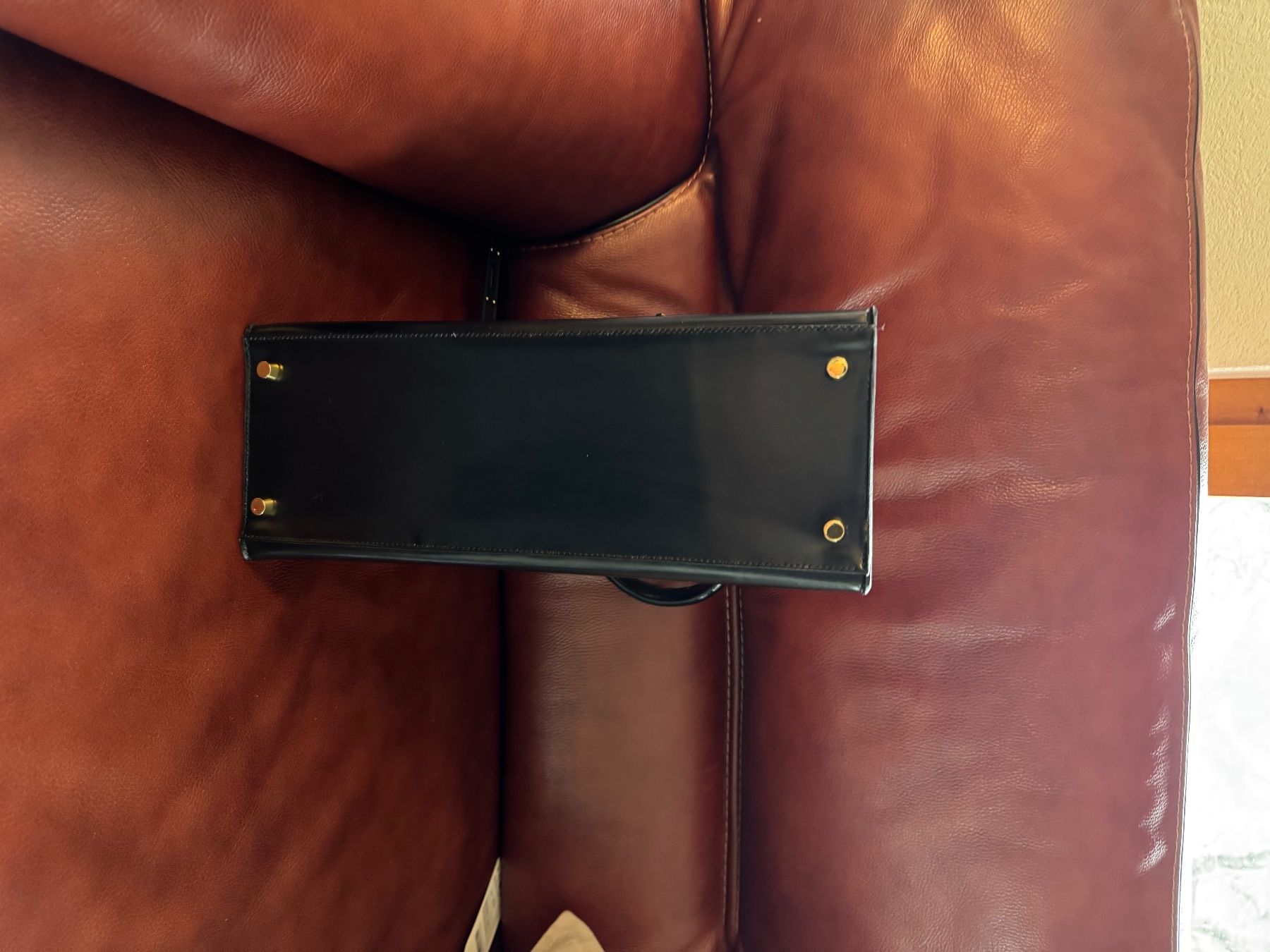 Borse da donna: Timeless Classic: Bag 35 Black Leather / hand made – Nuovo e nell'imballaggio originale da Veyras venduto da ValClasse 3
