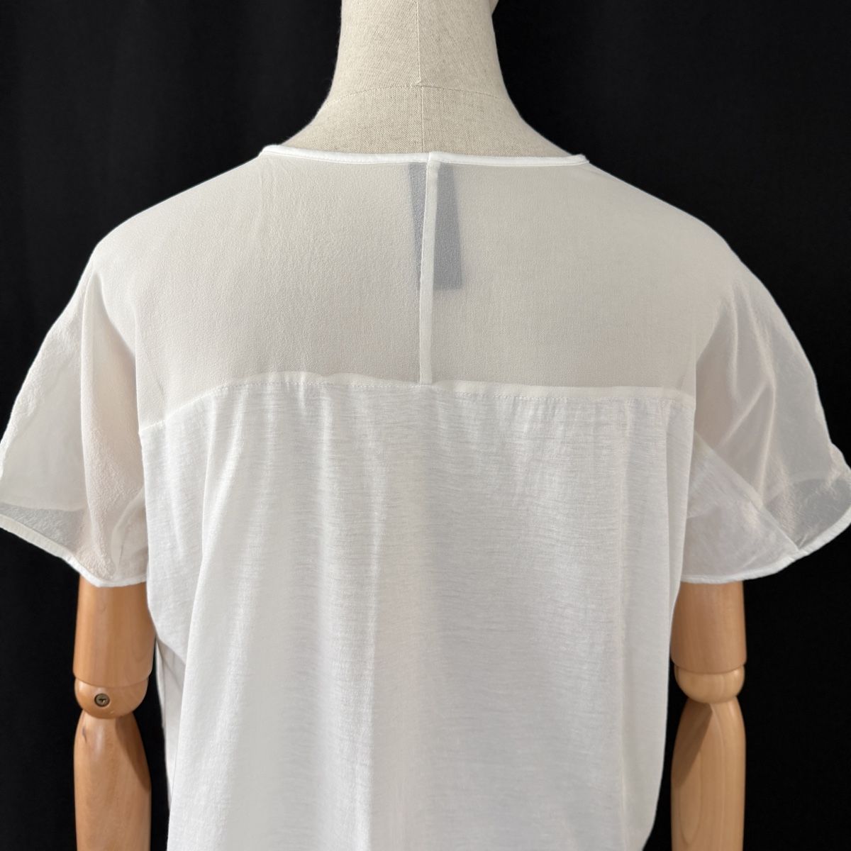T-shirt: ROQUE ILARIA NISTRI Blouse – Nuovo (secondo la descrizione) da Emmen venduto da Nightingale_2022 6
