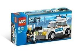 Lego City 7236 Police Car Neu ungeöffnet