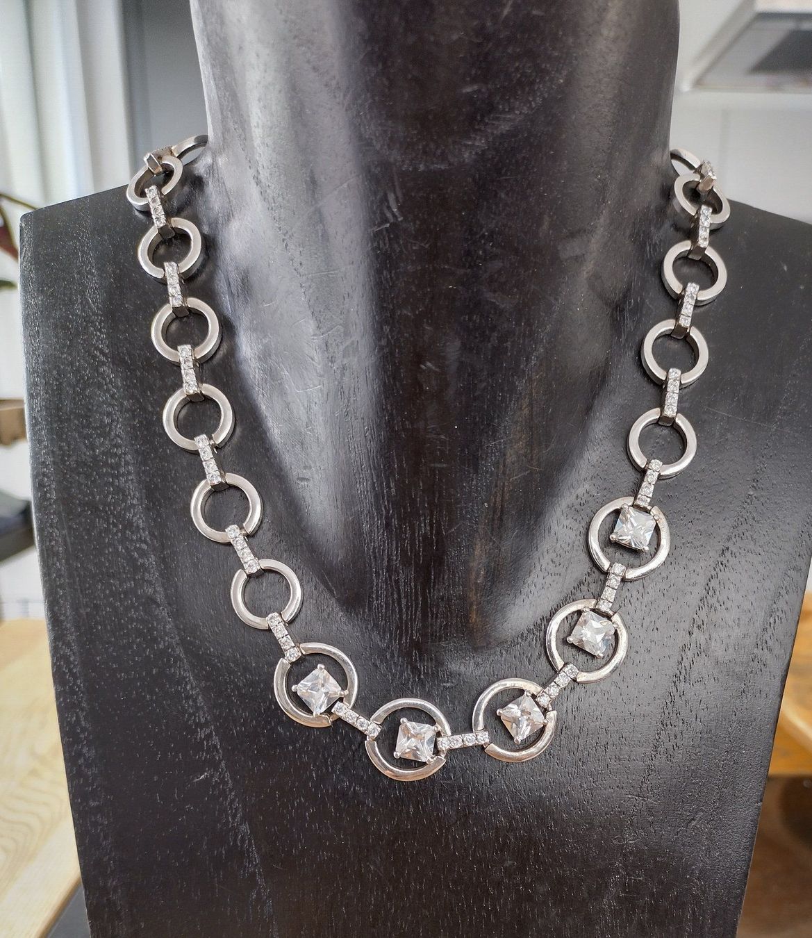 Catenine: GLITZER HALS KETTE 925 SILBER – Usato da Romanshorn venduto da Glitzer-Paradies 8