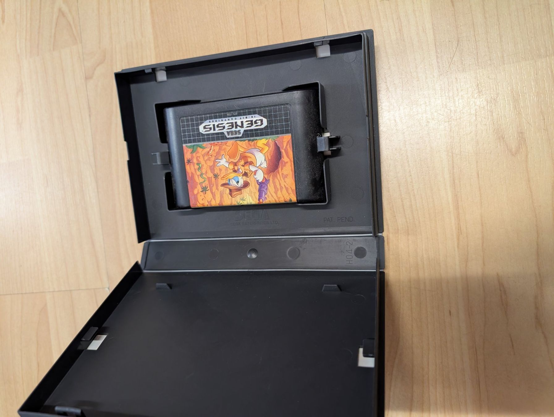 Spiele: Quackshot Sega Mega Drive – Gebraucht aus Giubiasco von Ticinerd 2