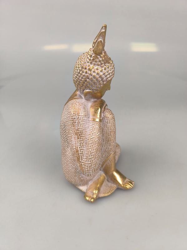 Statuette: Willow & Silk Buddha Figur – Usato da Rüti ZH venduto da Restwert_Rueti_ZH 5