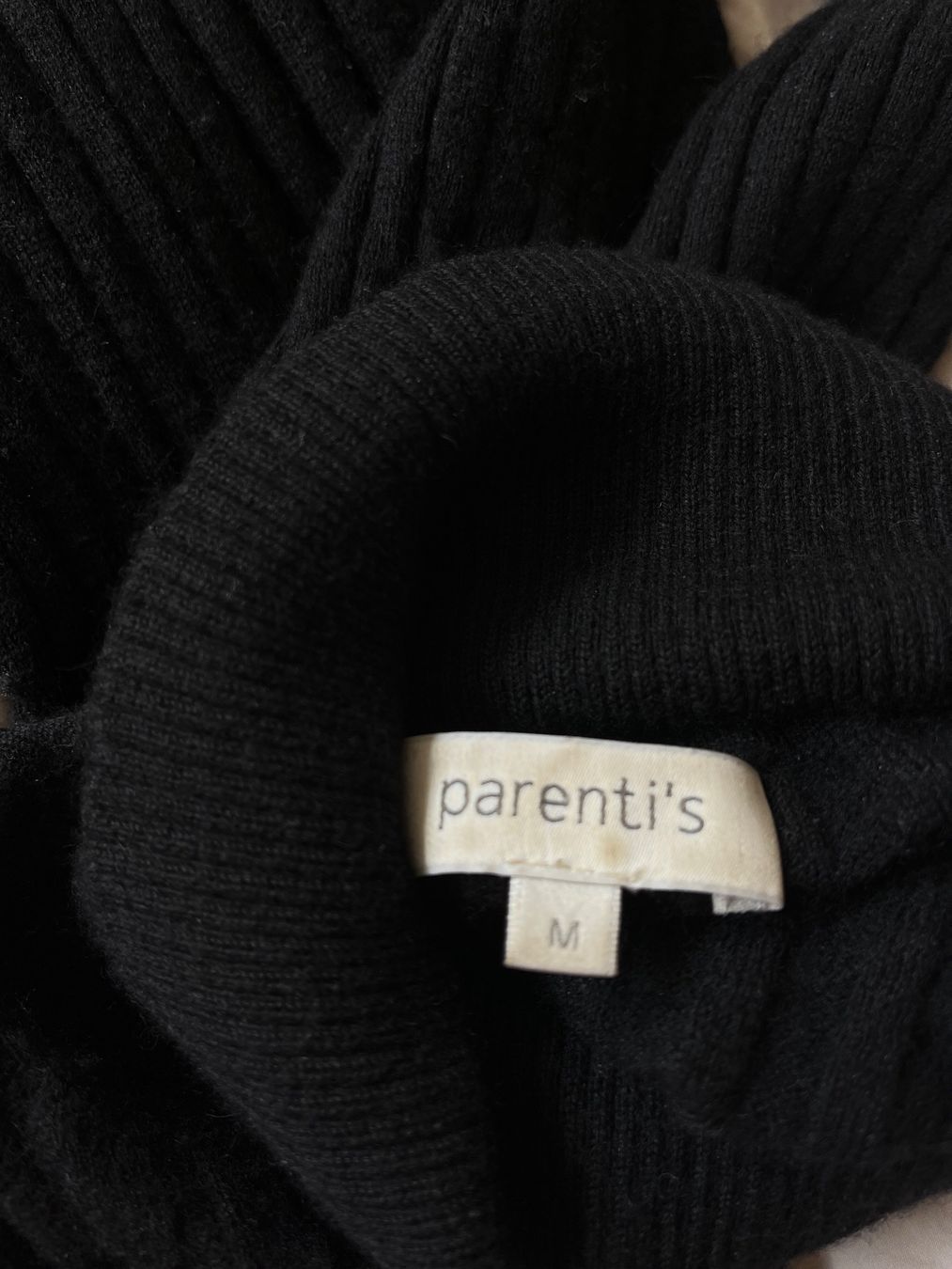 Maglioni & Felpe: Parentis Pullover Schwarz Gr. M – Usato da Zürich venduto da bretxo 5