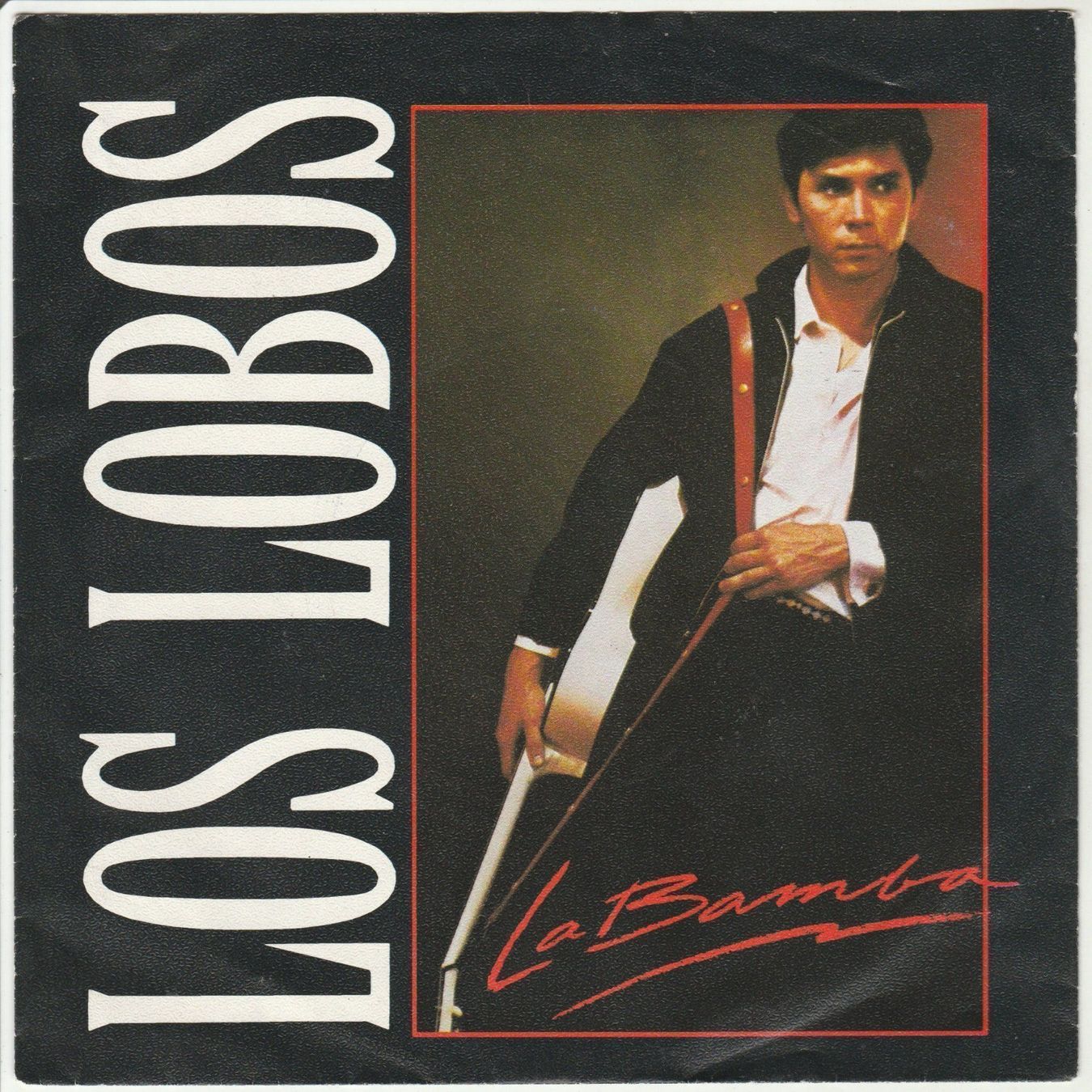 Schallplatten: Los Lobos - La Bamba 7" Vinyl 1987 – Gebraucht aus Tübach von JamesStone