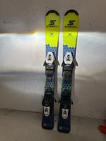 Ski/Stöcke/Bindung
