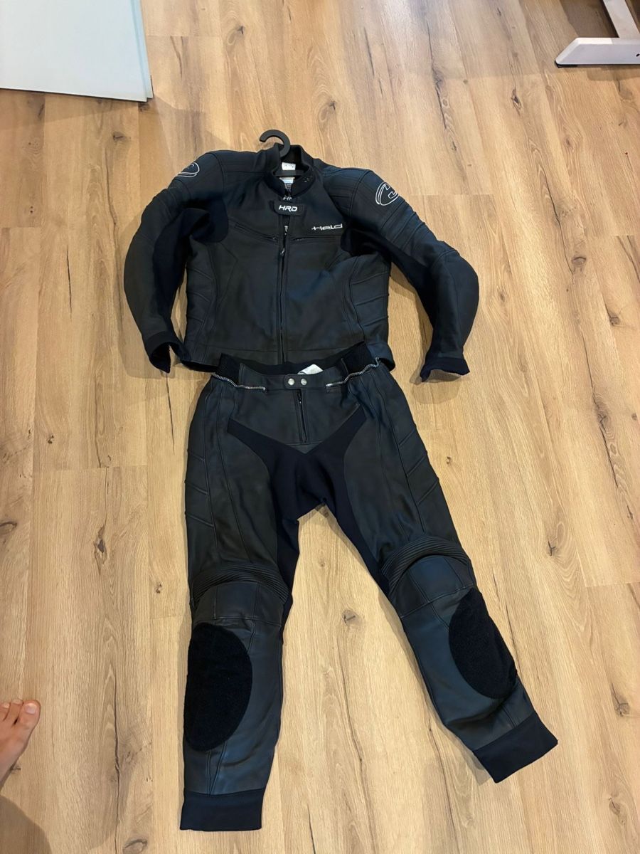 Held Completi: Motorradkombi Held Leder schwarz Grösse 52 – Usato da Widnau venduto da jessica020 3