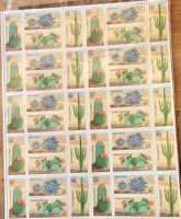 USA feuille plantes du desert ** 1981