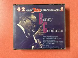 Benny Goodman - 42 Great Jazz Performances - 3 CD Top!🎵