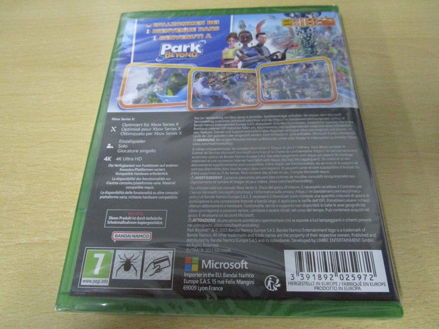 Microsoft Giochi: Park Beyond - Xbox Series X - NEUWARE – Nuovo e nell'imballaggio originale da Goldau venduto da agestuffer 1