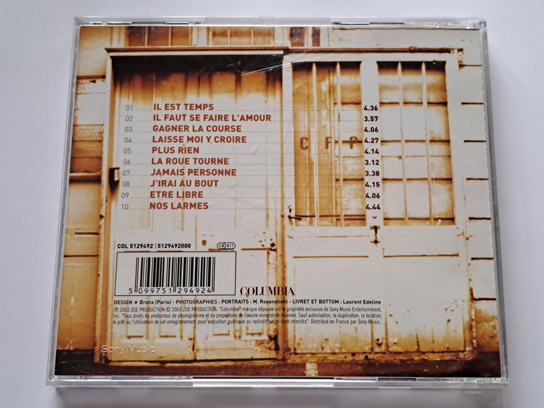 CD: Cd Frédéric Lerner - Etre Libre – Usato da Pully venduto da bro_n52j 1