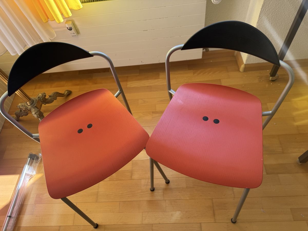 Fritz Hansen Sedie: Designer-Stühle Fritz Hansen – Nuovo (secondo la descrizione) da Aesch BL venduto da Bia1