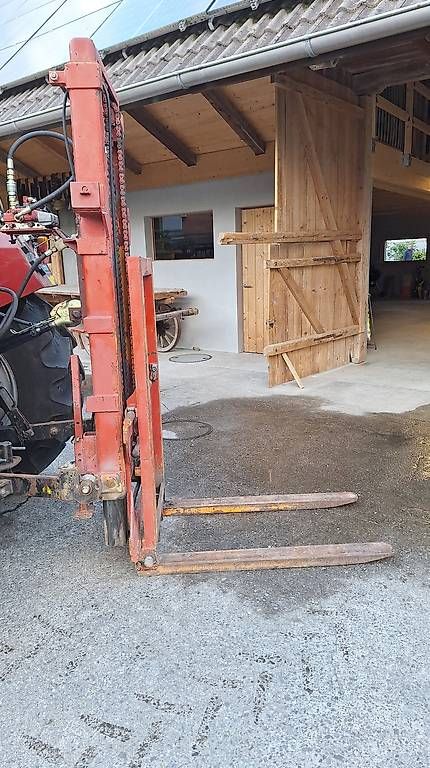 Gabelstapler & Hubwagen: Heckstapler für Traktor – Gebraucht aus Rickenbach von Nas6221 1