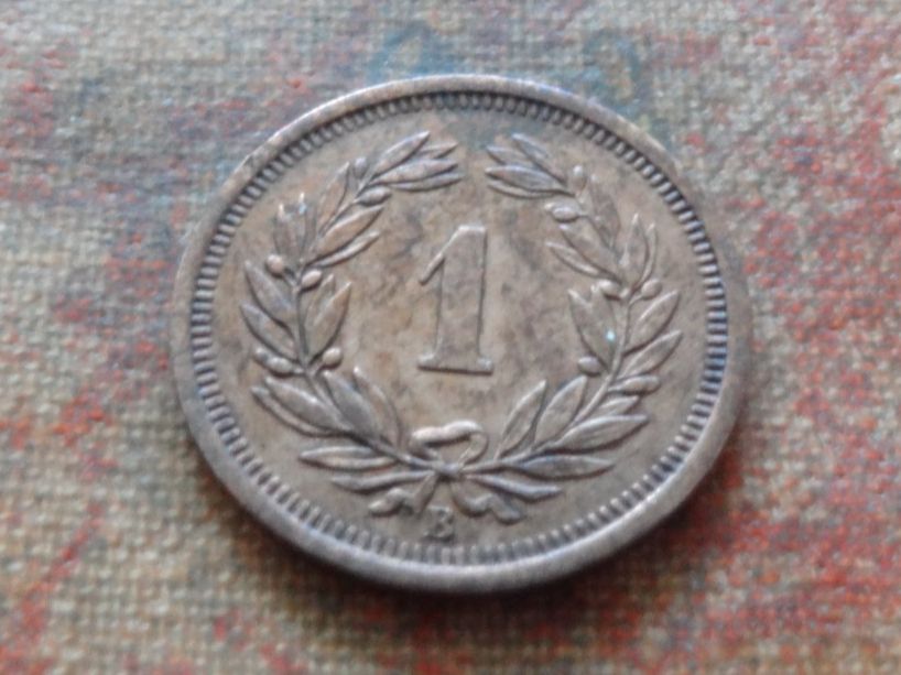 Tutti le monete: 1 Rp. 1915  (B) – Usato da Romanel-sur-Lausanne venduto da Swift13 1