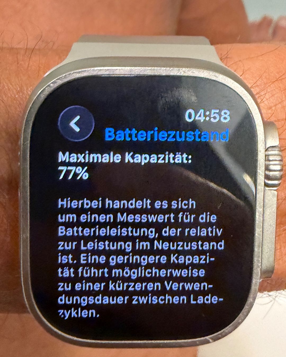 Apple Smartwatch: Apple Watch Ultra (1. Gen.) – Usato da Seon venduto da powerkids 4