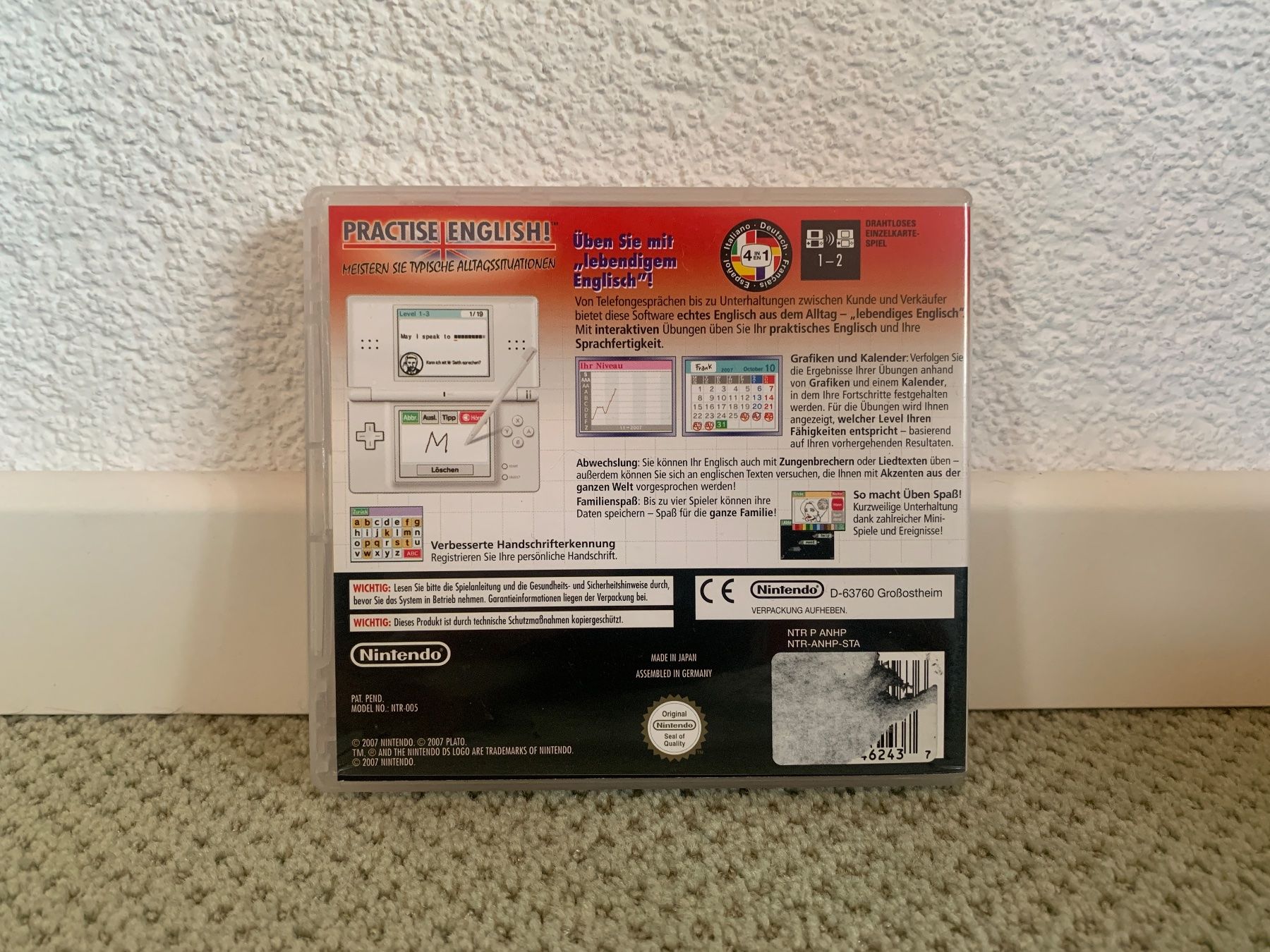 Nintendo Spiele: Practise English! (Nintendo DS) – Gebraucht aus Zürich von fisadr90 1