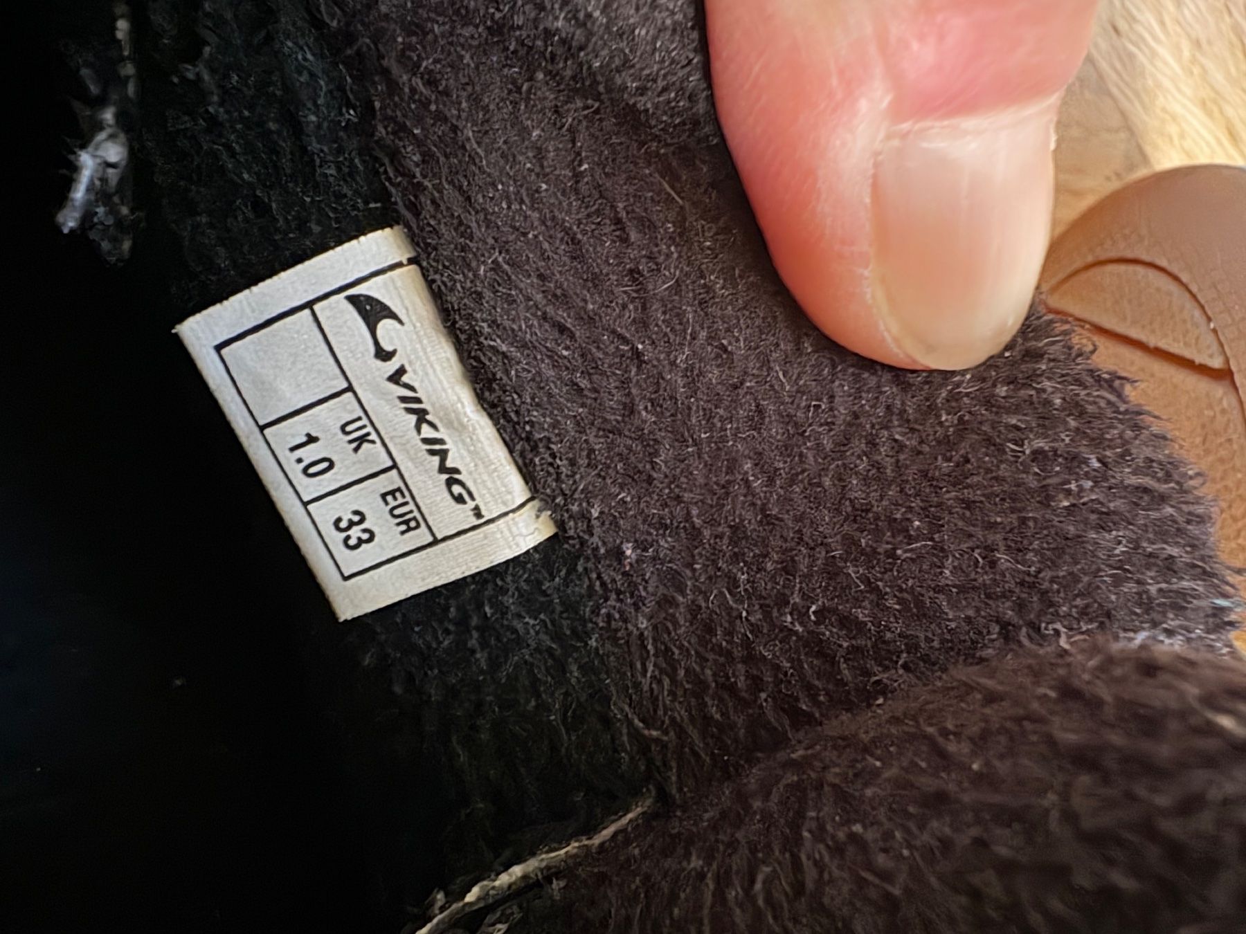 Viking Scarpe per ragazzi: Viking goretex – Usato da Zürich venduto da Fabienne059 4