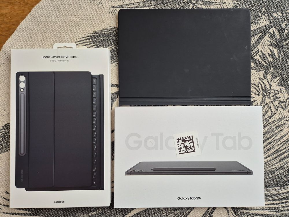 Samsung Galaxy Tab S9+ (256GB, WLAN) – Neuwertig + Keyboard! (Neu ...