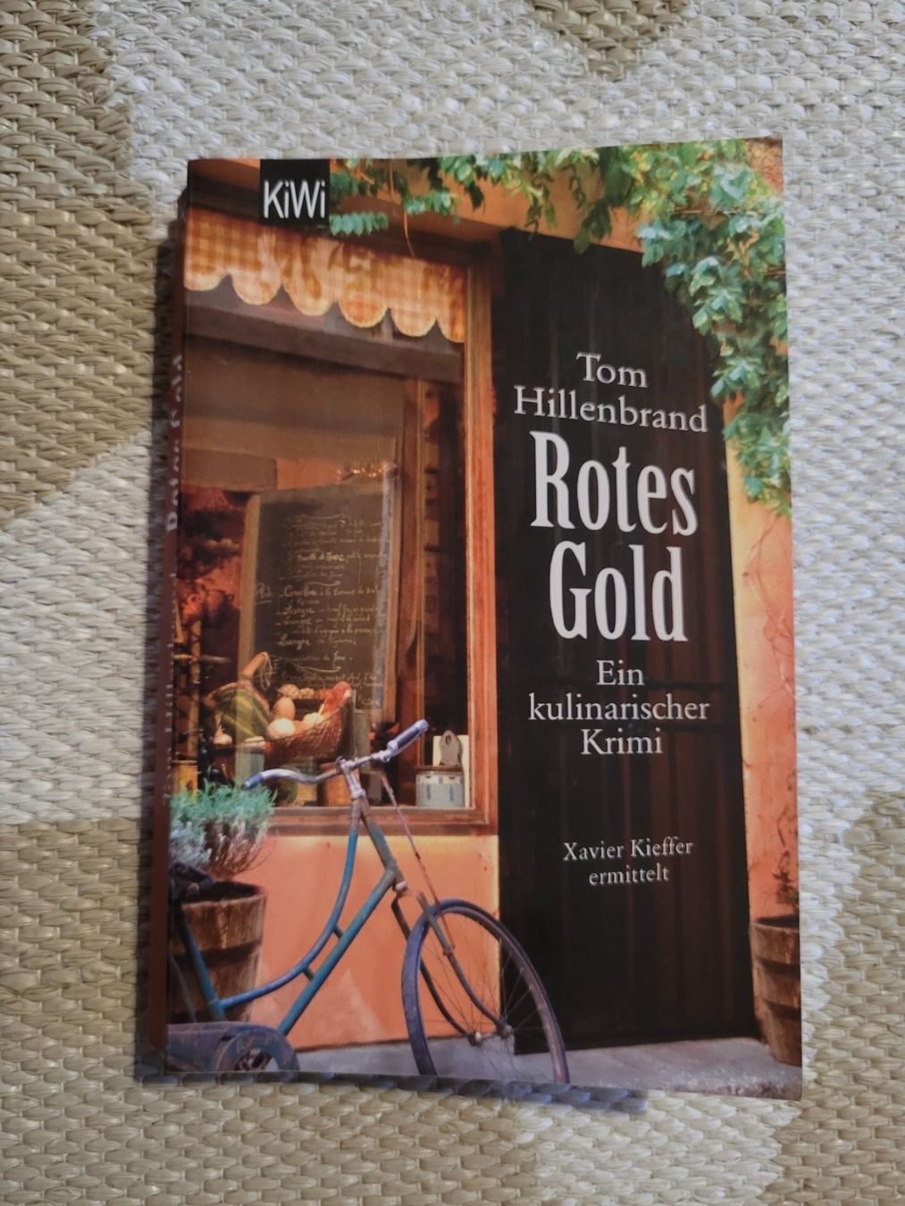 Bücher: Rotes Gold – Gebraucht aus Perlen von Safari_23