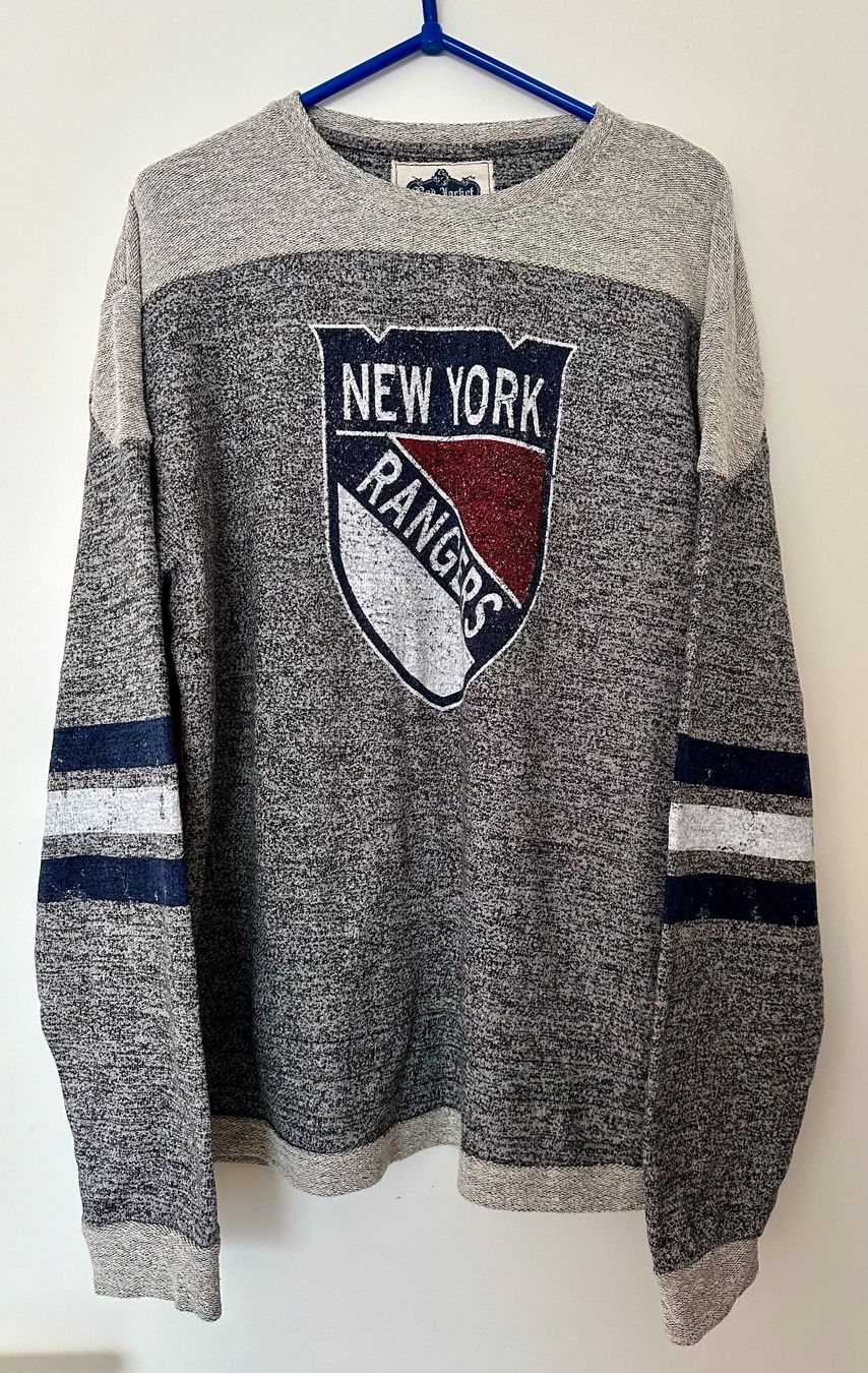 Maglioni & Felpe: Original Pullover New York Rangers, Grösse XL – Nuovo (secondo la descrizione) da Wallbach venduto da paxnic