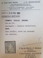 4047) 27C, Strubel oben leicht berührt Befund Kt. 1300.-