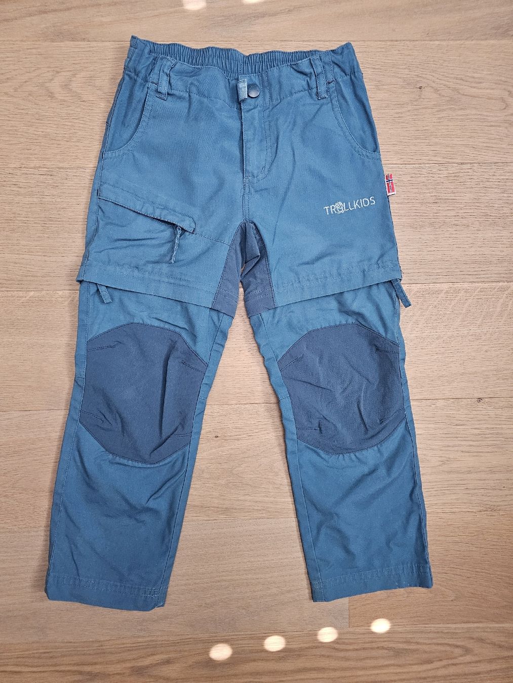 Trollkids Hosen: Trollkids Wanderhose zip off – Gebraucht aus Buch am Irchel von Potzblitz2