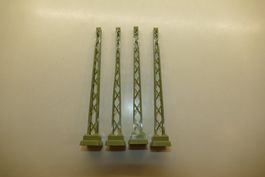 Märklin H0: 4xTurmmast
