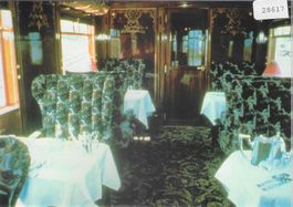 Orient Express - Innenansicht Pullman