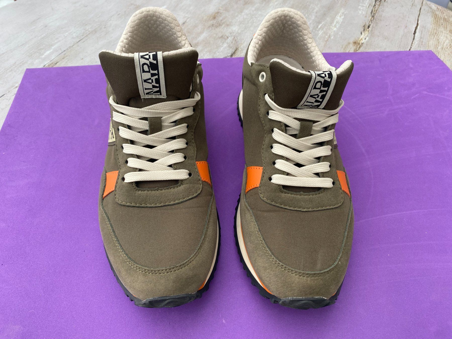 Scarpe da uomo: Baskets basses Napapijri – Nuovo (secondo la descrizione) da Hauterive NE venduto da Denis5163 5