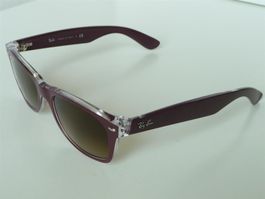 Ray Ban New Wayfarer 2132 6054 85 lila  - 52mm small