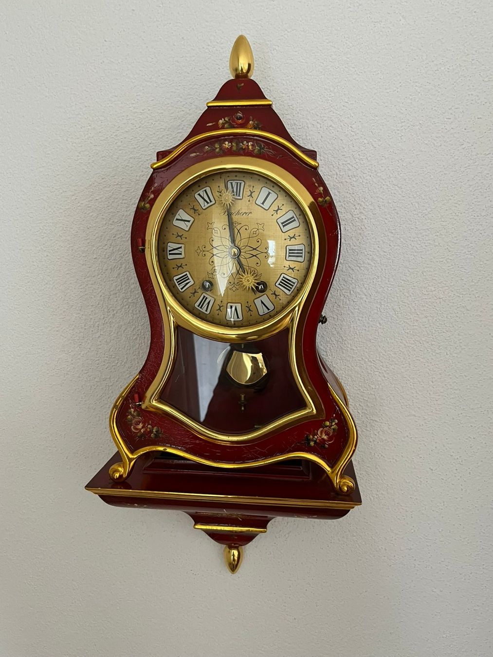 Bucherer Orologi: Pendule Bucherer – Usato da Muri AG venduto da bimasent
