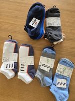 Sneakersocken kurz Jungen 35-38 NEU