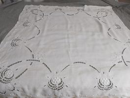 Antikes Tischtuch Handarbeit