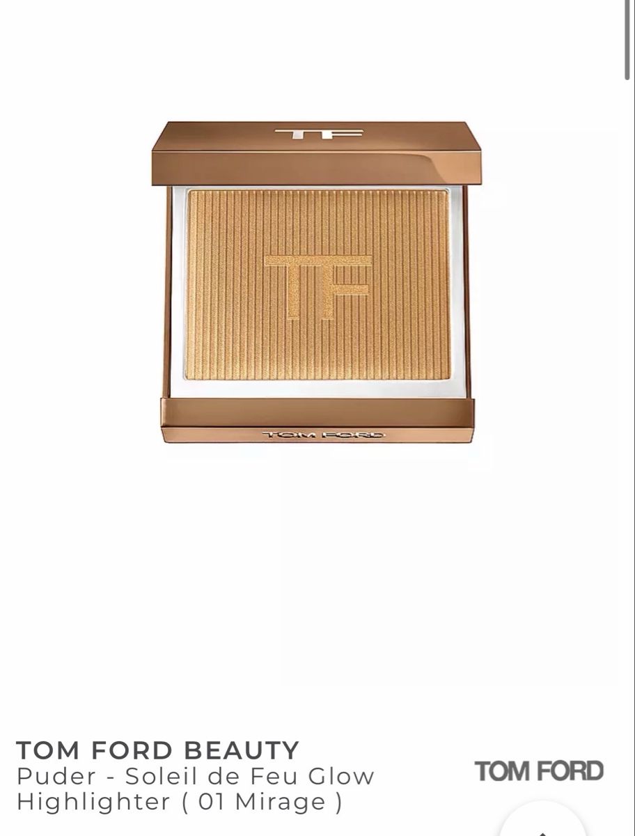 Tom Ford Make-up: Highlighter Tom Ford  – Usato da Lausanne venduto da Meganelausanne