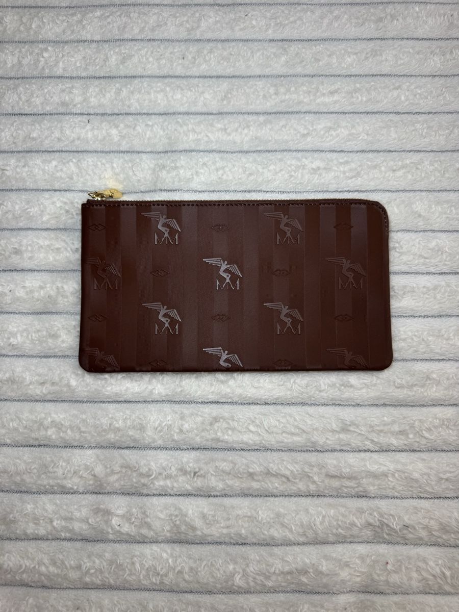 Maison Mollerus Taschen für Damen: Original Maison Mollerus Clutch Pochette Bordeaux – Neu (gemäss Beschreibung) aus Vionnaz von b_f_d_r_g