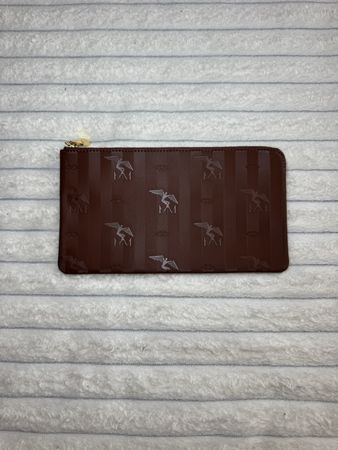 Original Maison Mollerus Clutch Pochette Bordeaux