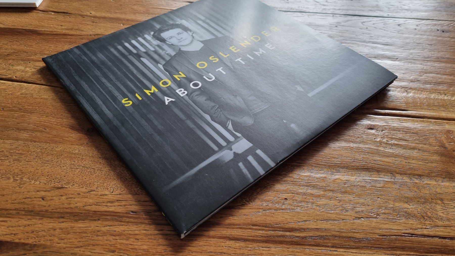 Schallplatten: SIMON OSLENDER - "About Time" - Vinyl – Gebraucht aus Hedingen von guarder 3