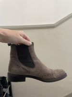 Stiefeletten Wildleder Unützer