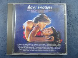 SLOW MOTION DIE SCHÖNSTEN LIEBESLIEDER DER FILMGESCHICHTE CD
