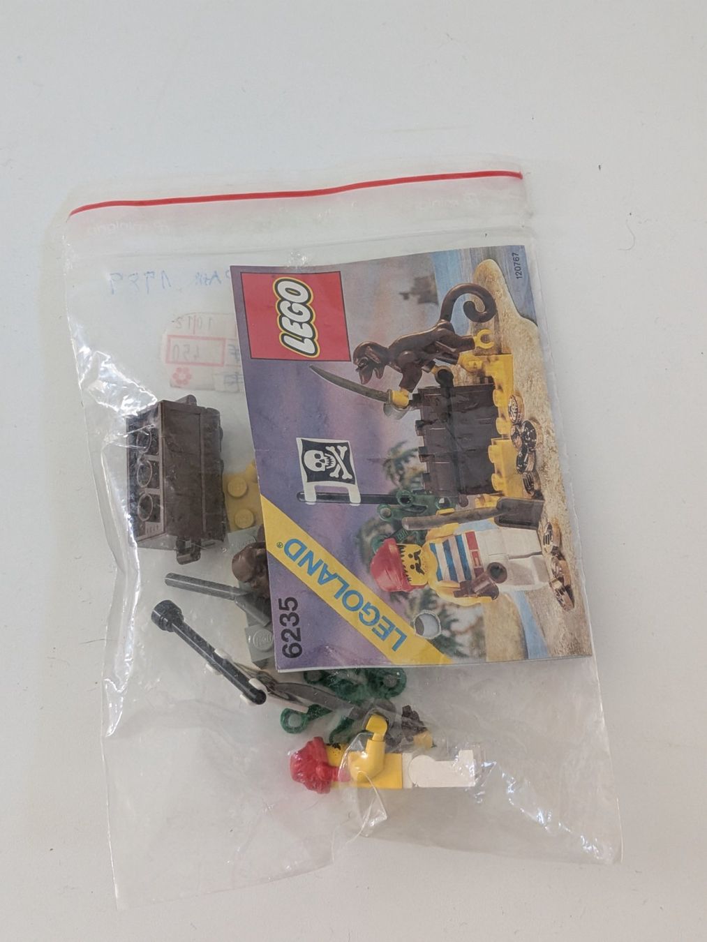 Lego Giocattoli: Lego 6235 Buried Treasure – Usato da Künten venduto da Dfog 1